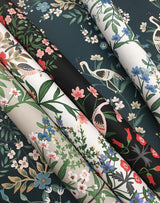 Wallpaper Luxembourg Wallpaper // Beige & Red