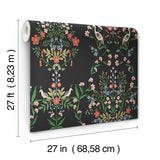 Wallpaper Luxembourg Wallpaper // Black