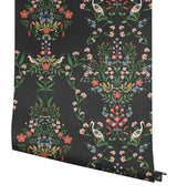 Wallpaper Luxembourg Wallpaper // Black