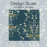 Wallpaper Luxembourg Wallpaper // Blue & Green