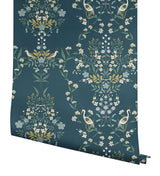 Wallpaper Luxembourg Wallpaper // Blue & Green