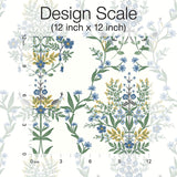 Wallpaper Luxembourg Wallpaper // White & Blue