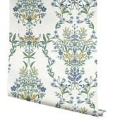 Wallpaper Luxembourg Wallpaper // White & Blue