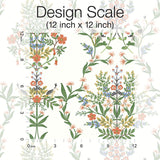 Wallpaper Luxembourg Wallpaper // White & Green