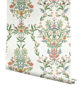 Wallpaper Luxembourg Wallpaper // White & Green