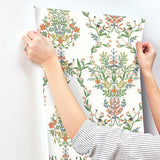 Wallpaper Luxembourg Wallpaper // White & Green