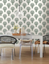 Wallpaper Luxor Wallpaper // Green