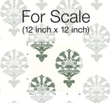 Wallpaper Luxor Wallpaper // Green