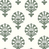 Wallpaper Luxor Wallpaper // Green