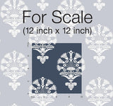 Wallpaper Luxor Wallpaper // Navy