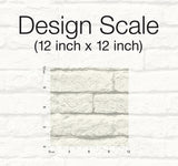 Wallpaper Magnolia Home Brick & Mortar Peel & Stick Wallpaper // White