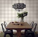 Wallpaper Magnolia Home Common Thread Peel & Stick Wallpaper // Green