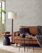 Wallpaper Magnolia Home Concrete Peel & Stick Wallpaper // Grey