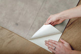 Wallpaper Magnolia Home Concrete Peel & Stick Wallpaper // Grey