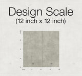 Wallpaper Magnolia Home Concrete Peel & Stick Wallpaper // Grey