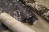 Wallpaper Magnolia Home Concrete Peel & Stick Wallpaper // Grey