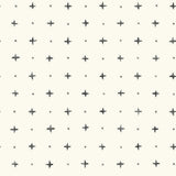 Wallpaper Magnolia Home Cross Stitch Peel & Stick Wallpaper // Black