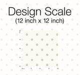 Wallpaper Magnolia Home Dots on Dots Peel & Stick Wallpaper // Cream & Grey