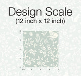 Wallpaper Magnolia Home Fox & Hare Peel & Stick Wallpaper // Green