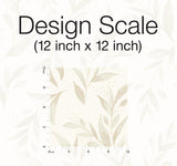 Wallpaper Magnolia Home Olive Branch Peel & Stick Wallpaper // Beige