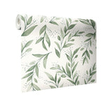 Wallpaper Magnolia Home Olive Branch Peel & Stick Wallpaper // Olive Grove