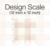 Wallpaper Magnolia Home Watercolor Check Peel & Stick Wallpaper // Pink