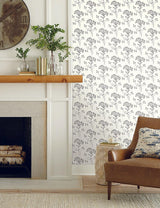 Wallpaper Magnolia Home Wildflower Peel & Stick Wallpaper // Black & White