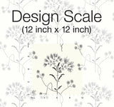 Wallpaper Magnolia Home Wildflower Peel & Stick Wallpaper // Black & White