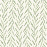 Wallpaper Magnolia Home Willow Peel & Stick Wallpaper // Green
