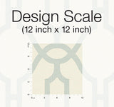 Wallpaper Magnolia Home Woven Trellis Peel & Stick Wallpaper // Beige & Blue