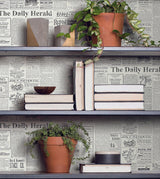 Wallpaper Magnolia Home the Daily Peel & Stick Wallpaper // Black & White