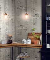 Wallpaper Magnolia Home the Daily Peel & Stick Wallpaper // Black & White