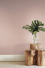 Wallpaper Makasa Sisal Wallpaper // Blush