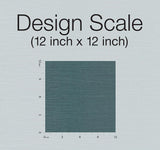 Wallpaper Makasa Sisal Wallpaper // Dark Teal