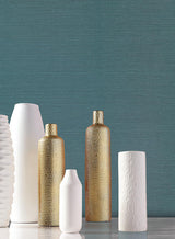 Wallpaper Makasa Sisal Wallpaper // Dark Teal