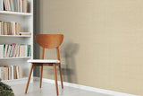 Wallpaper Makasa Sisal Wallpaper // Grey & Taupe