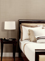 Wallpaper Makasa Sisal Wallpaper // Grey & Taupe