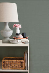 Wallpaper Makasa Sisal Wallpaper // Light Blue