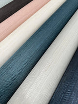 Wallpaper Makasa Sisal Wallpaper // Pearl