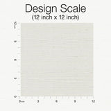 Wallpaper Makasa Sisal Wallpaper // White