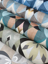 Wallpaper Malta Wallpaper // Teal & Gold