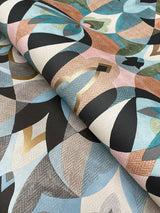 Wallpaper Malta Wallpaper // Teal & Gold