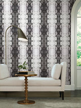 Wallpaper Marbled Appaloosa Peel & Stick Wallpaper // Black