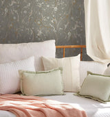 Wallpaper Marbled Endpaper Peel & Stick Wallpaper // Neutral