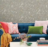 Wallpaper Marbled Endpaper Peel & Stick Wallpaper // Neutral