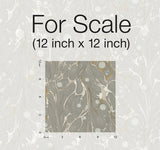 Wallpaper Marbled Endpaper Peel & Stick Wallpaper // Neutral