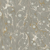 Wallpaper Marbled Endpaper Peel & Stick Wallpaper // Neutral