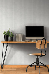 Wallpaper Market Stripe Wallpaper // Grey