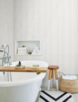 Wallpaper Market Stripe Wallpaper // White