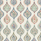 Wallpaper Marketplace Motif Wallpaper // Off White & Green